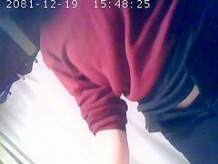 ex housemate in the shower