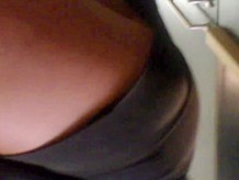 upskirt au bureau 6