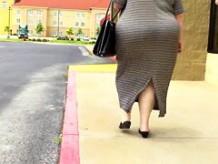 BBW In Sundress MASSIVE ASS