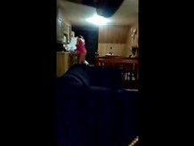 Girl Fucks Landlord on Hidden Cam