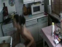 Russian sex with skeleton