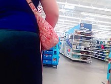 wmart blonde pawg