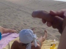 Flash Dick & CUM Beach Passion 16-2015