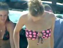 Pussy Slip Bikini Change