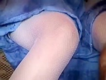 Up Skirt Lipslip