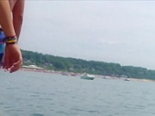 Candid Beach Bikini Ass Butt West Michigan Booty 10 with 5