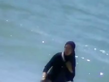 voyeur en la playa 2