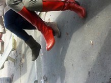 Dangling feet 3