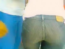 butt on hidden camera
