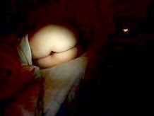 son cul au lit
