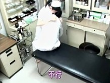 Doctor and a nurse are getting it done hidden camera sex vid