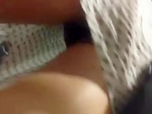 G string Upskirt Singaporean