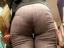 spanish candid big ass in tight trouser