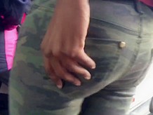 CAMOUFLAGE BOOTY
