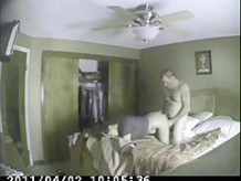 she backs up on the dick