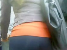 Candid Chav Ass 22
