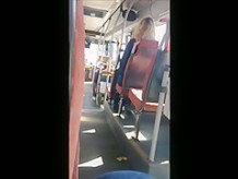 Flashing on bus in Sweden 003