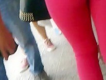 Leche a morocha culona con carita cum brunette ass and face