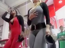 Hot brazilian babes with curvy bodies
