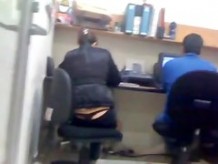 Thong at work