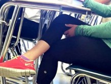 hot girl in yogas