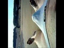 beach thonging