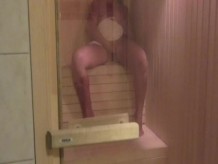 Sauna big ass mastrubate mmmmmm