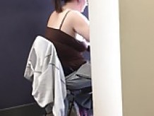 20yr old braless chubby in the library