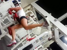 culo en el gym
