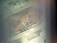 Hidden ceilling in bathroom