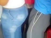 Big Ass Groped in Public