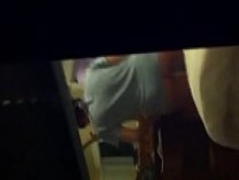 voyeur coño peludo
