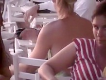 Culo caliente y camelto en una fiesta