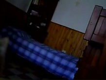 Pareja adolescente cachonda follando en cámara oculta filtrada