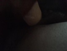 Finalmente probando mi juguete monstruo Squirting Cock correctamente