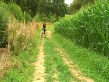 orgía en la naturaleza con papy voyeur