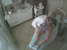 en la cabina