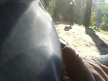 Flashing al parco