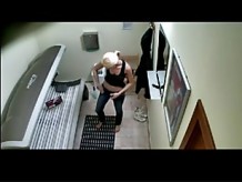 Spycam digitación en Solarium