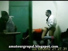 Follando al pastor