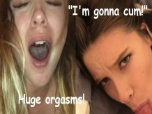 "¡Me voy a correr!" - Mis mayores orgasmos 1 - kinkycouple111