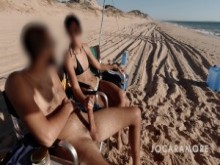 PAJA EN LA PLAYA - EROTICA EN RUTA (EPISODIO 25)