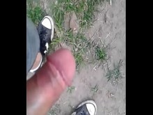 Pissing  meando casero