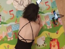 La niñera enculada por el papi, Neyla Kimy (versión completa)