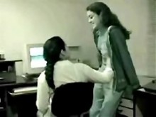 lesbianas ocultas en la oficina