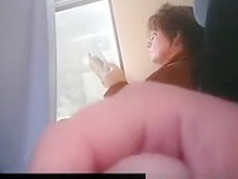 Pajas públicas en tren y autobús