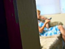 amateur voyeur de rubia