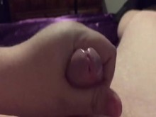 Buena paja descuidada con acabado POV de esposa amateur real