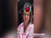 Nena comparte amores de celebridades y luego se masturba tan fuerte que le duelen los dedos y detrás de escena se corre en su coño - Lelu Love