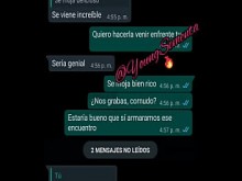 Madura cachonda se masturba para mí y su esposo el cornudo de Plutarco6969 me lo manda por Whatsapp proximamente unos buenos videos de corneadas con ellos